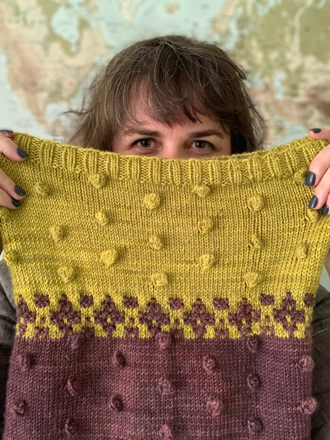 Polar Frost {pattern only}