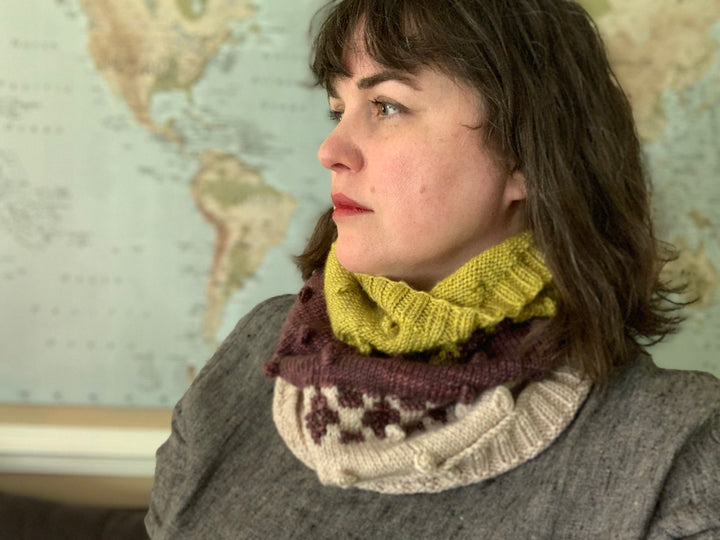 Polar Frost {pattern only}