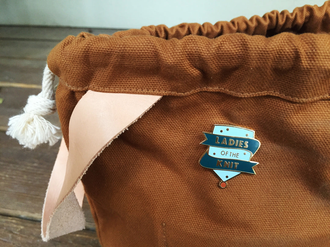 Ladies of the Knit Pin