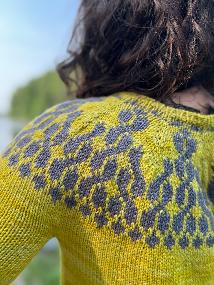 Eternal Flame Pullover {yarn only}