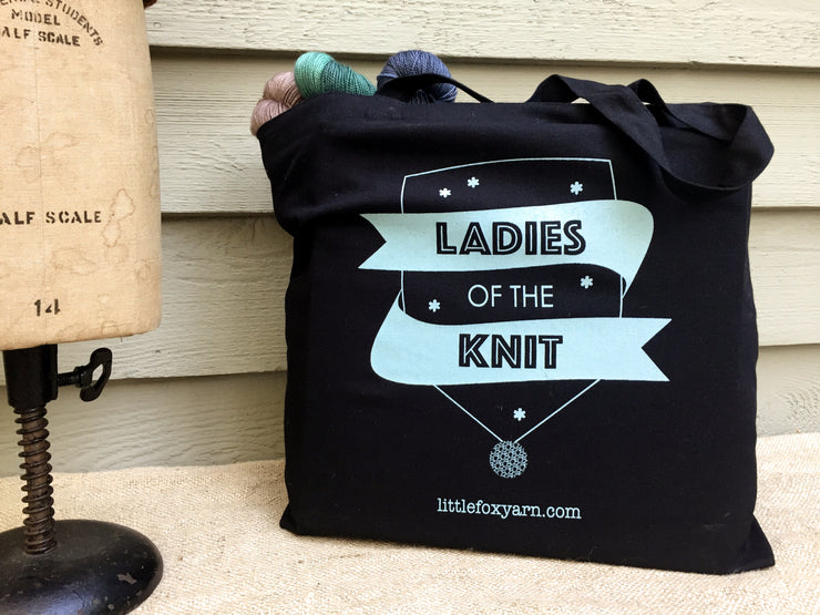 Ladies of the Knit Tote