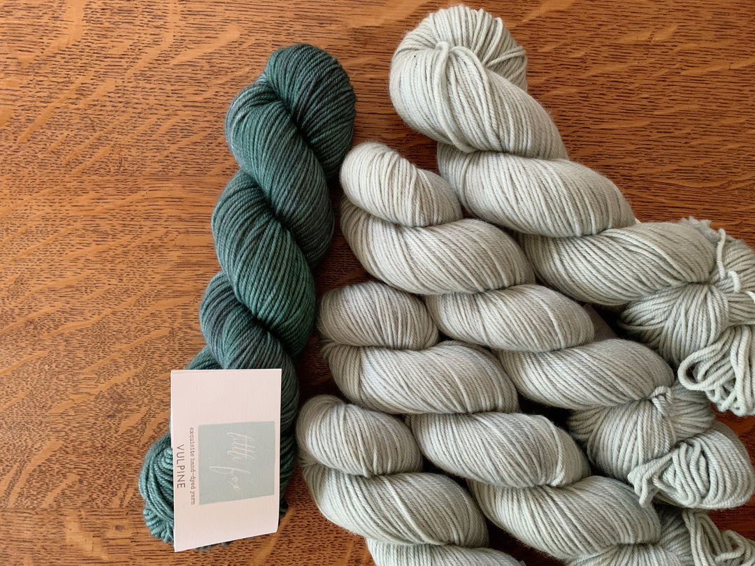 Mabrey Sweater Kit {yarn only}