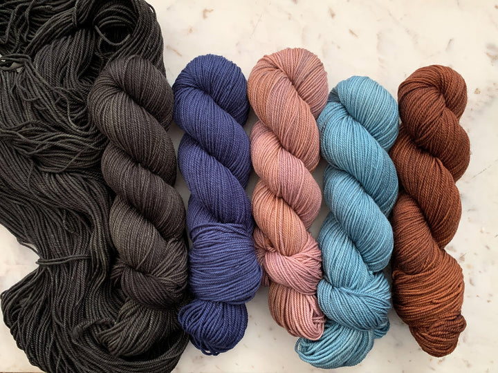 Winter Song Crop Kit {yarn only}