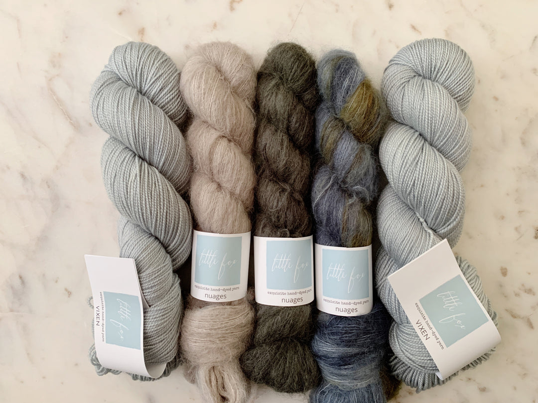 Satellite Shawl Kit {yarn only}